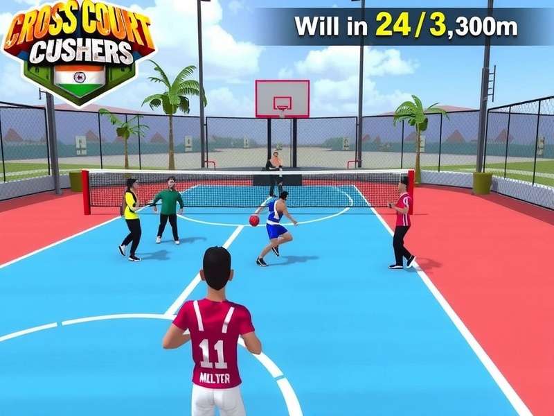 Cross Court Crushers Indian Player Statistics