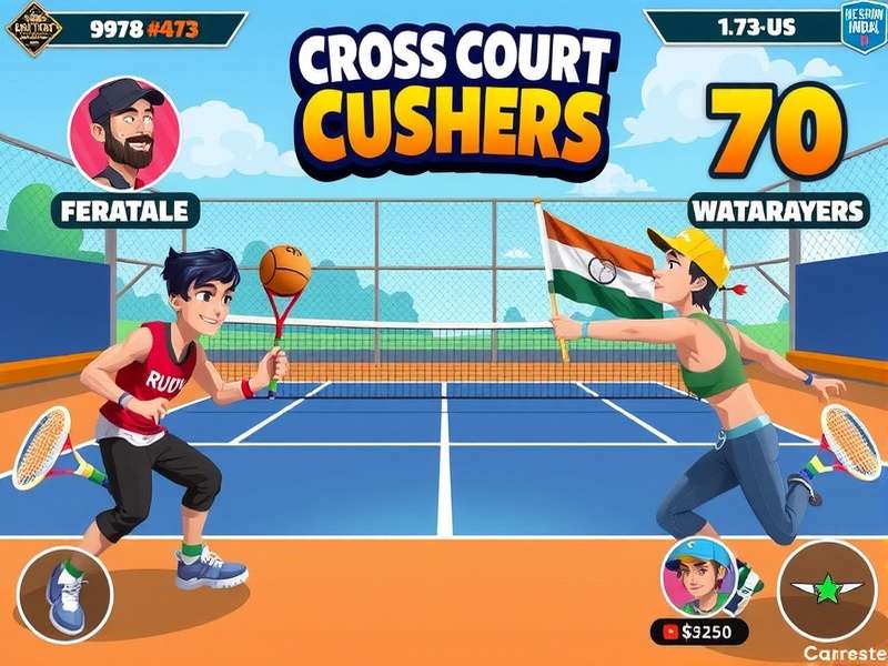 Cross Court Crushers Character Customization